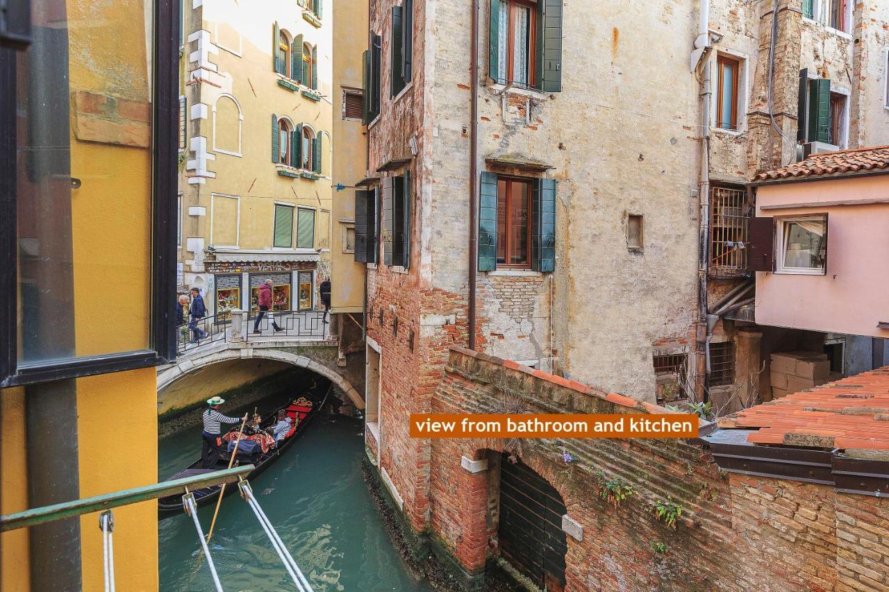 Canal-Fresco-Rialto Veneza Exterior foto