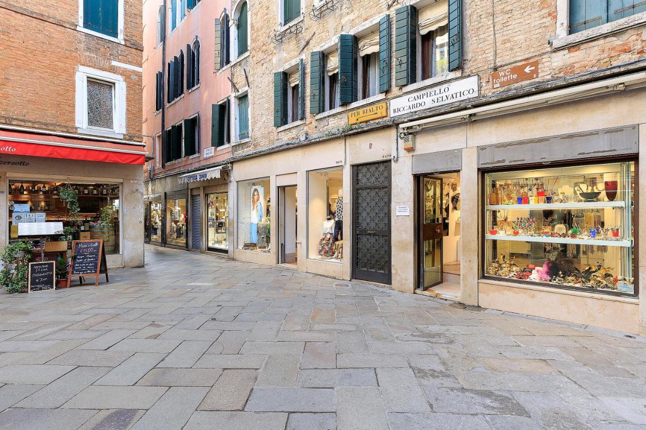 Canal-Fresco-Rialto Veneza Exterior foto